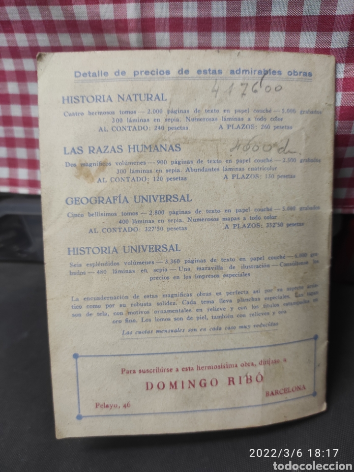 Enciclopedias de segunda mano: CATALOGO INSTITUTO GALLACH 1929 - Foto 6