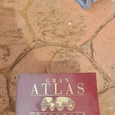 Enciclopedias de segunda mano: GRAN ATLAS UNIVERSAL 6 TOMOS PRECINTADOS. Lote 323619118