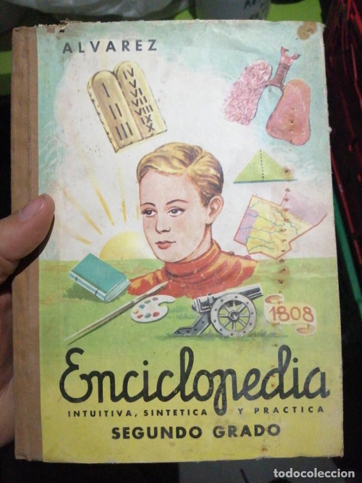 libro enciclopedia miñon álvarez año 1965 - Compra venta en todocoleccion