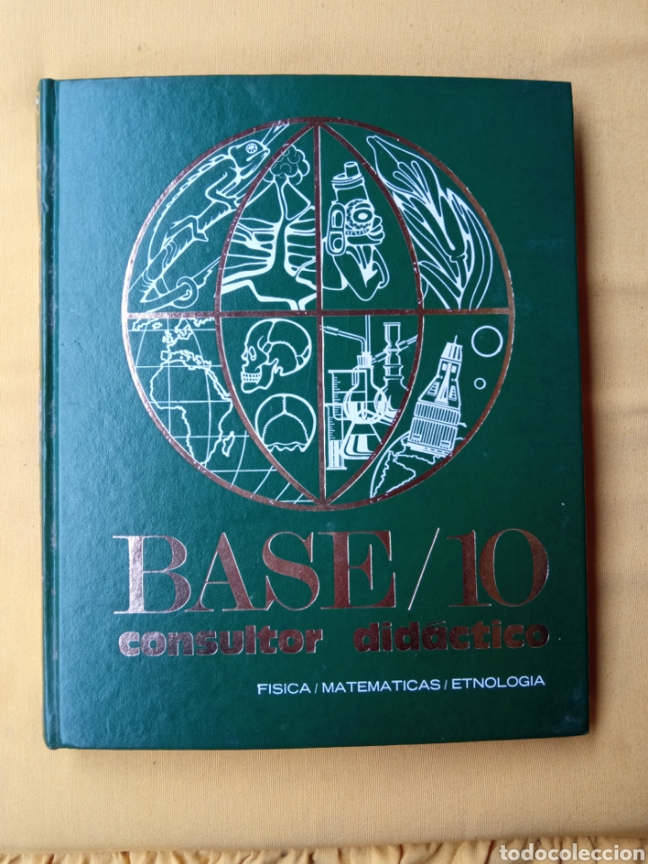 Enciclopedias de segunda mano: CONSULTOR DIDACTICO BASE 10 a&ntilde;o 1982 - Foto 2