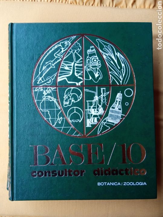 Enciclopedias de segunda mano: CONSULTOR DIDACTICO BASE 10 a&ntilde;o 1982 - Foto 4