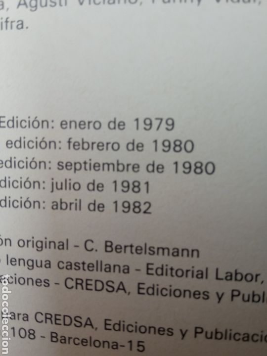 Enciclopedias de segunda mano: CONSULTOR DIDACTICO BASE 10 a&ntilde;o 1982 - Foto 6