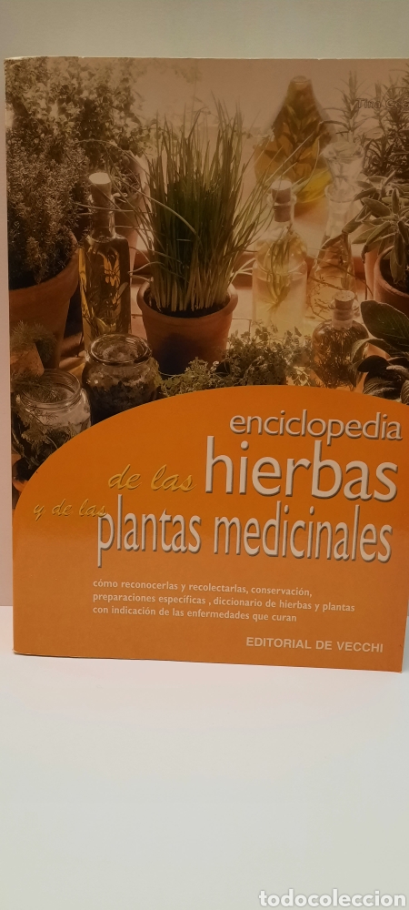 Livres d'occasion: Enciclopedia de las hierbas y de las plantas meficinales