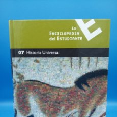Enciclopedias de segunda mano: HISTORIA UNIVERSAL. LA ENCICLOPEDIA DEL ESTUDIANTE. Lote 325888573