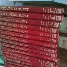 Enciclopedias de segunda mano: ENCICLOPEDIA SALVAT. 16 VOL. COMPLETA.. Lote 326230693