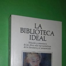 Enciclopedias de segunda mano: LA BIBLIOTECA IDEAL. PLANETA, 1993. PRIMERA (1ª) EDICION.
