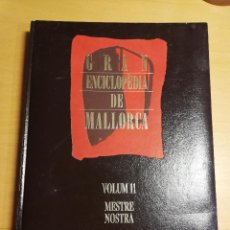 Enciclopedias de segunda mano: GRAN ENCICLOPÈDIA DE MALLORCA. VOLUM 11 (MESTRE - NOSTRA)