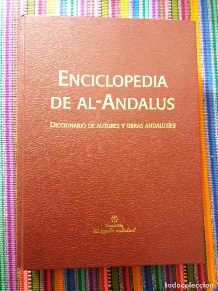 Enciclopedias de segunda mano: ENCICLOPEDIA DE AL ANDALUS - Foto 1