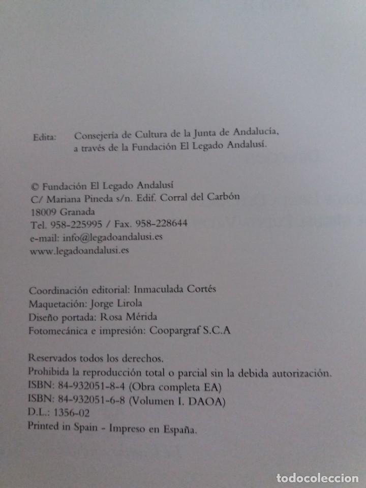 Enciclopedias de segunda mano: ENCICLOPEDIA DE AL ANDALUS - Foto 6