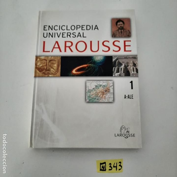 Enciclopedias de segunda mano: Enciclopedia Universal Larousse - Foto 1