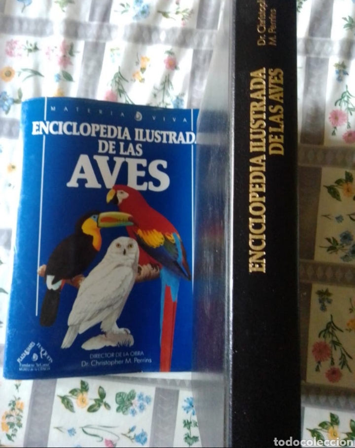 Enciclopedias de segunda mano: ENCICLOPEDIA ILUSTRADA DE LAS AVES - Foto 4