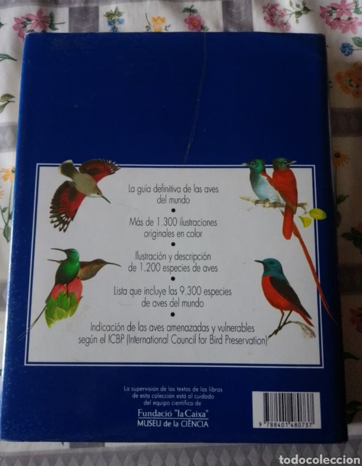Enciclopedias de segunda mano: ENCICLOPEDIA ILUSTRADA DE LAS AVES - Foto 5