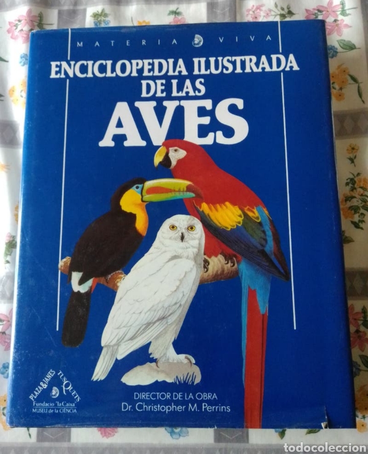Enciclopedias de segunda mano: ENCICLOPEDIA ILUSTRADA DE LAS AVES - Foto 1