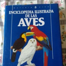 Enciclopedias de segunda mano: ENCICLOPEDIA ILUSTRADA DE LAS AVES