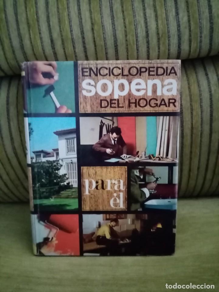 Enciclopedias de segunda mano: ENCICLOPEDIA SOPENA DEL HOGAR - Foto 1