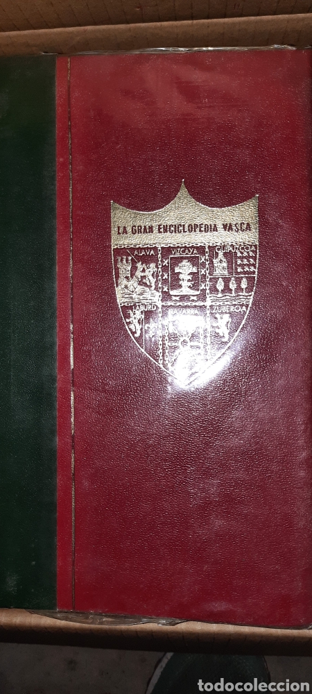 Enciclopedias de segunda mano: Gran Enciclopedia Vasca - Foto 2