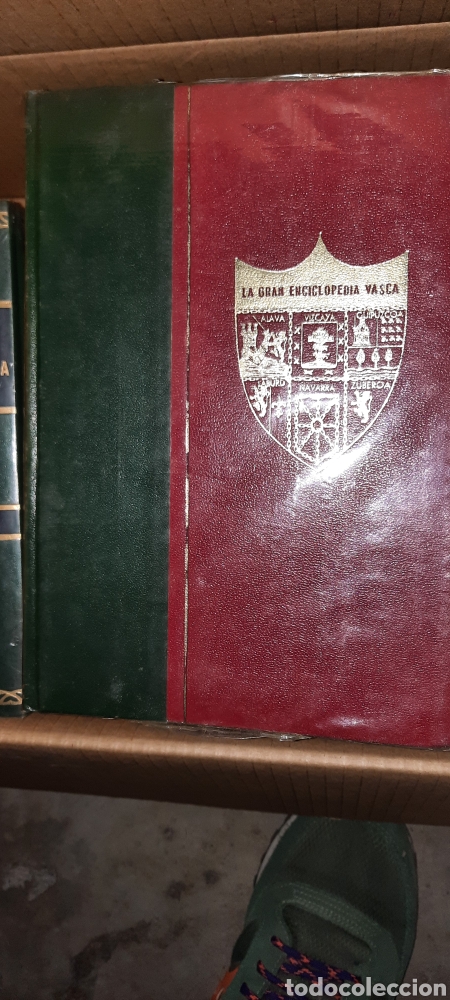 Enciclopedias de segunda mano: Gran Enciclopedia Vasca - Foto 3