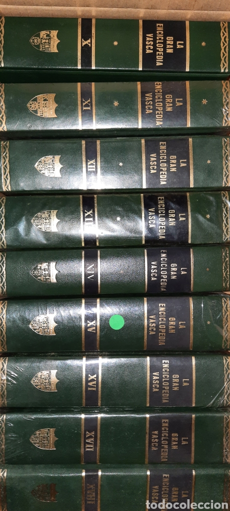 Enciclopedias de segunda mano: Gran Enciclopedia Vasca - Foto 1