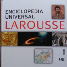 Enciclopedias de segunda mano: ENCICLOPEDIA UNIVERSAL LAROUSSE TOMO I