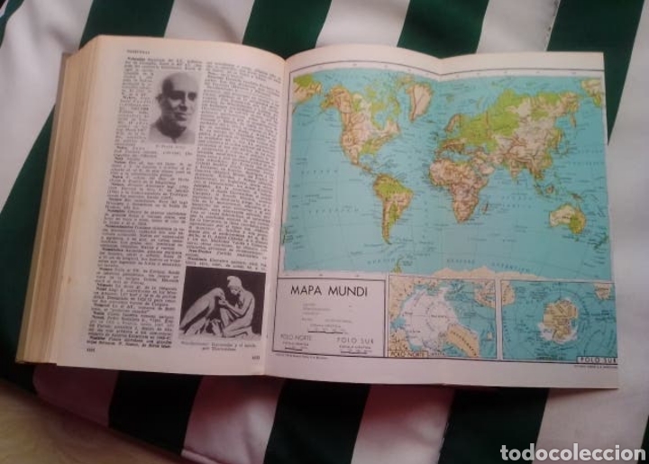 Enciclopedias de segunda mano: ENCICLOPEDIA UNIVERSAL (A&Ntilde;O 1954) - Foto 2