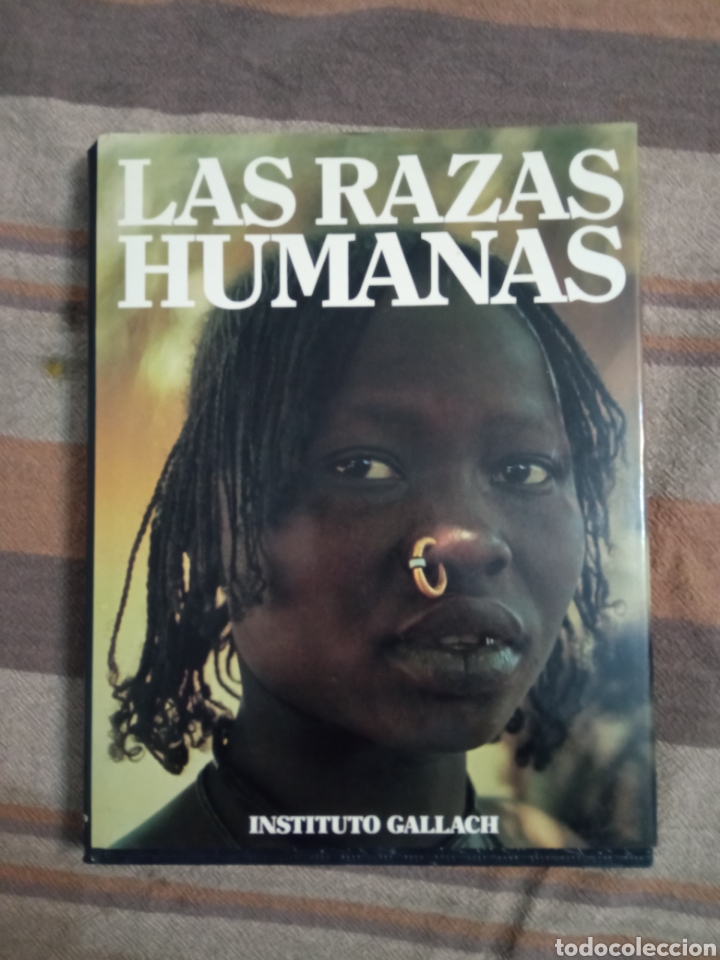Enciclopedias de segunda mano: LAS RAZAS HUMANAS - Foto 1