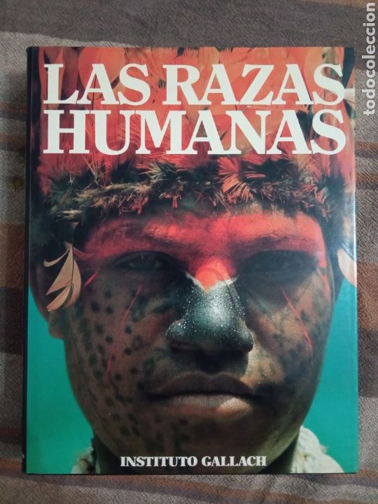 Enciclopedias de segunda mano: LAS RAZAS HUMANAS - Foto 1