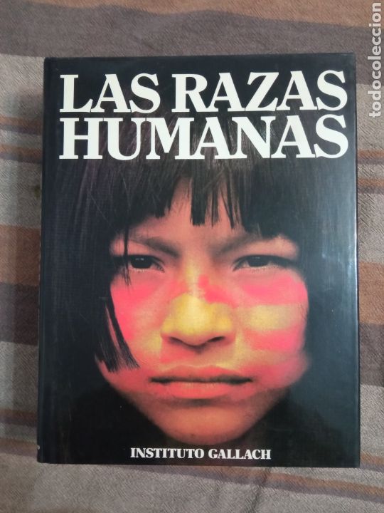 Enciclopedias de segunda mano: LAS RAZAS HUMANAS - Foto 1