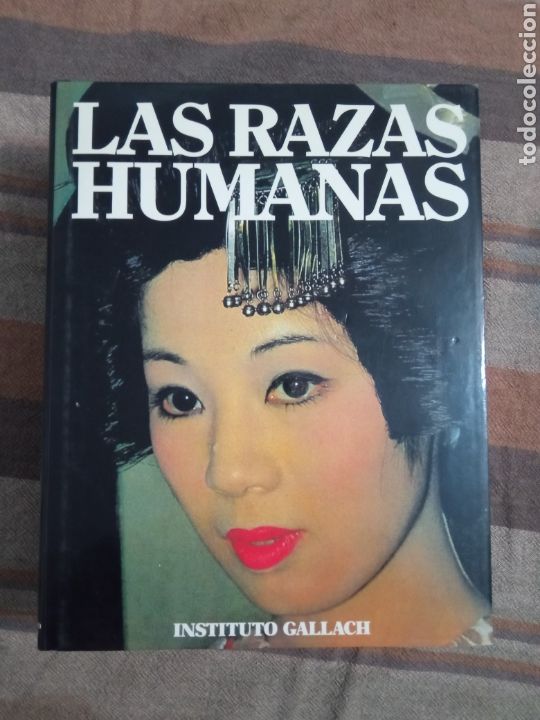 Enciclopedias de segunda mano: LAS RAZAS HUMANAS - Foto 1