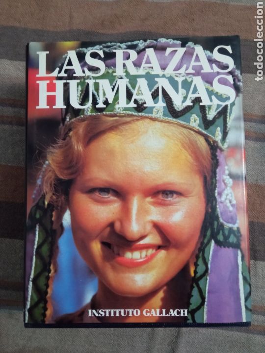 Enciclopedias de segunda mano: LAS RAZAS HUMANAS - Foto 1