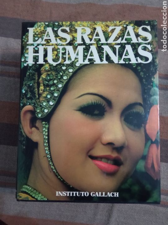 Enciclopedias de segunda mano: LAS RAZAS HUMANAS - Foto 1
