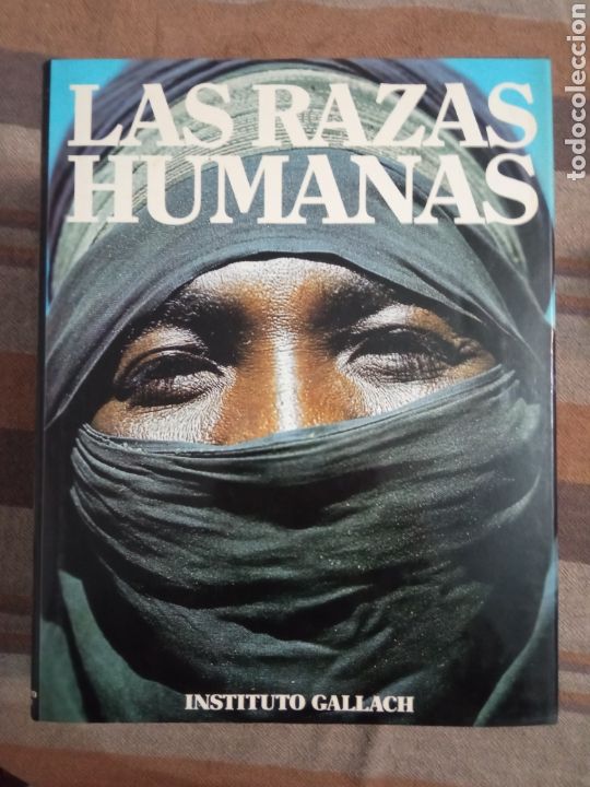 Enciclopedias de segunda mano: LAS RAZAS HUMANAS - Foto 1