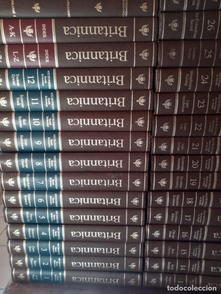 Enciclopedias de segunda mano: THE NEW ENCYCLOPEDIA BRITANNICA. - Foto 2