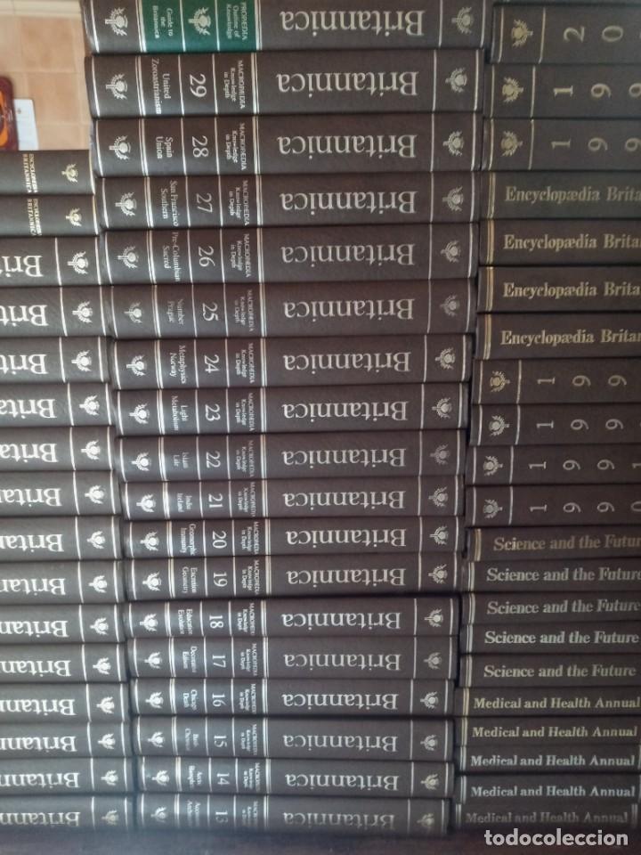 Enciclopedias de segunda mano: THE NEW ENCYCLOPEDIA BRITANNICA. - Foto 3
