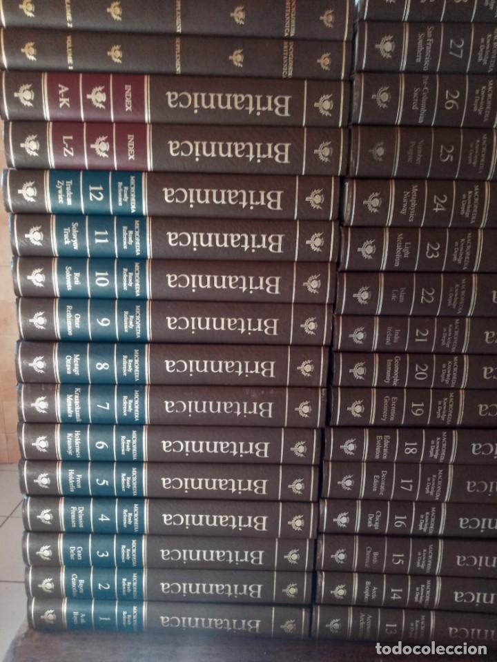 Enciclopedias de segunda mano: THE NEW ENCYCLOPEDIA BRITANNICA. - Foto 4