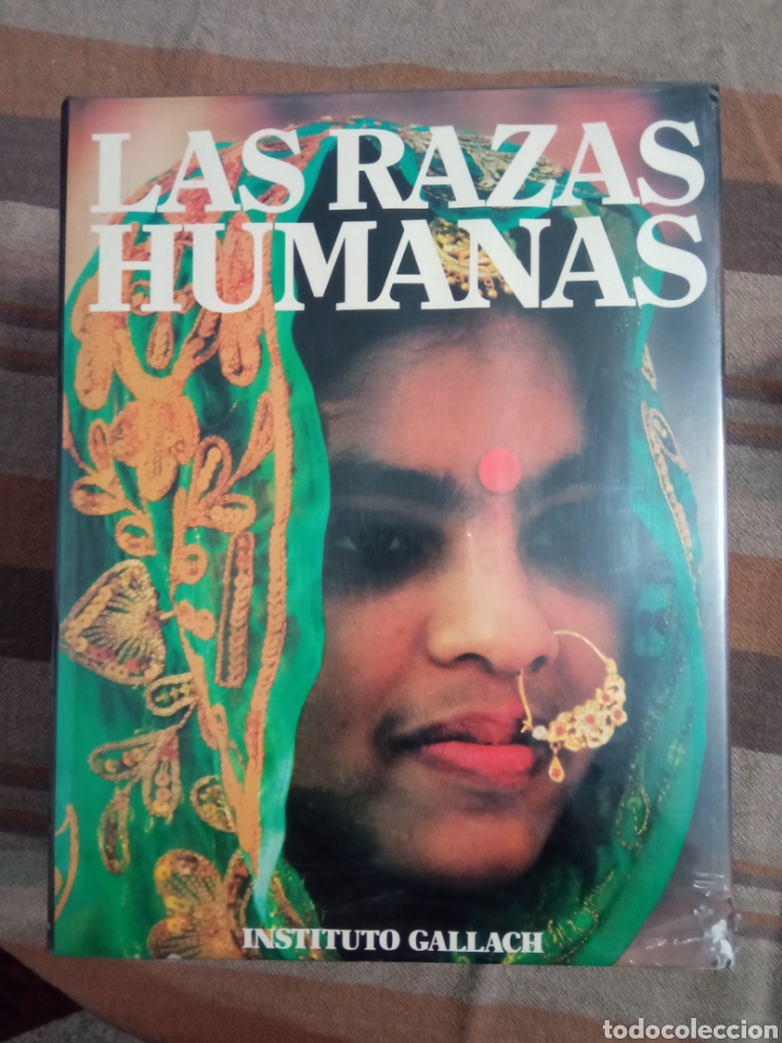 Enciclopedias de segunda mano: LAS RAZAS HUMANAS - Foto 1