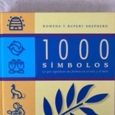 Enciclopedias de segunda mano: 1000 SIMBOLOS