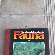 Enciclopedias de segunda mano: ENCICLOPEDIA SALVAT DE LA FAUNA/AFRICA. Lote 337744103