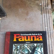 Enciclopedias de segunda mano: ENCICLOPEDIA SALVAT DE LA FAUNA/AFRICA. Lote 337744623