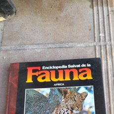 Enciclopedias de segunda mano: ENCICLOPEDIA SALVAT DE LA FAUNA/AFRICA. Lote 337744833