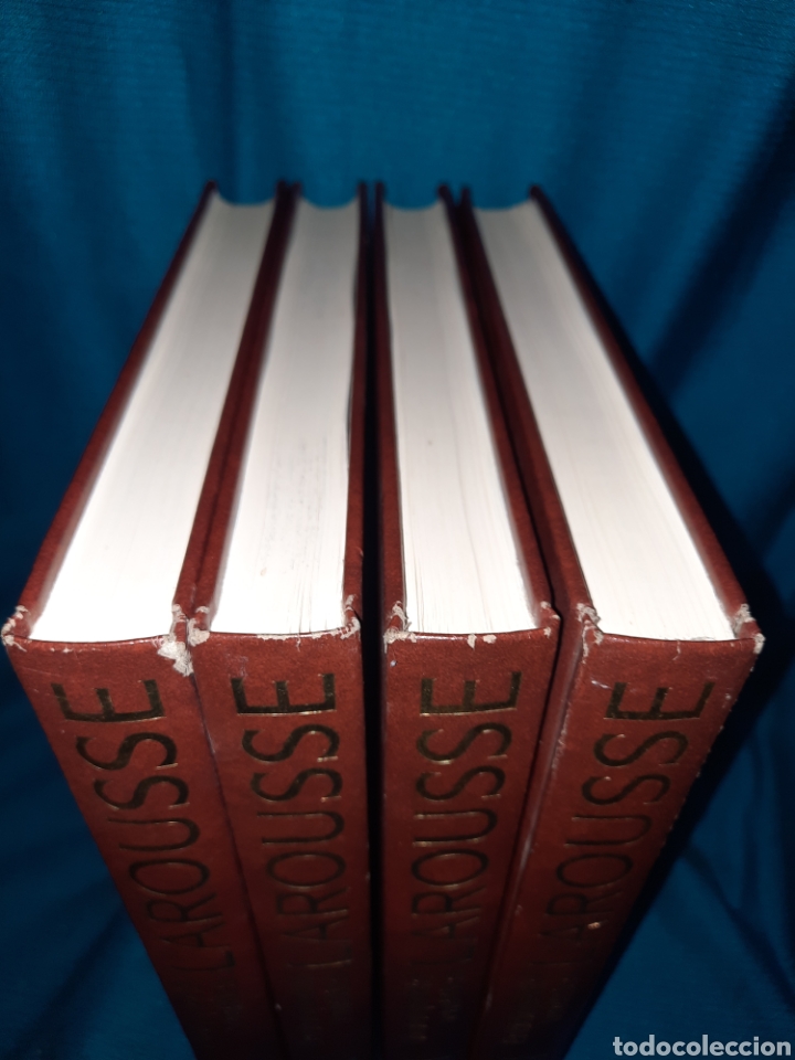 Enciclopedias de segunda mano: ENCICLOPEDIA TEM&Aacute;TICA LAROUSSE, 4 TOMOS ( COMPLETA) - Foto 2