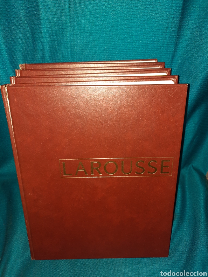 Enciclopedias de segunda mano: ENCICLOPEDIA TEM&Aacute;TICA LAROUSSE, 4 TOMOS ( COMPLETA) - Foto 3