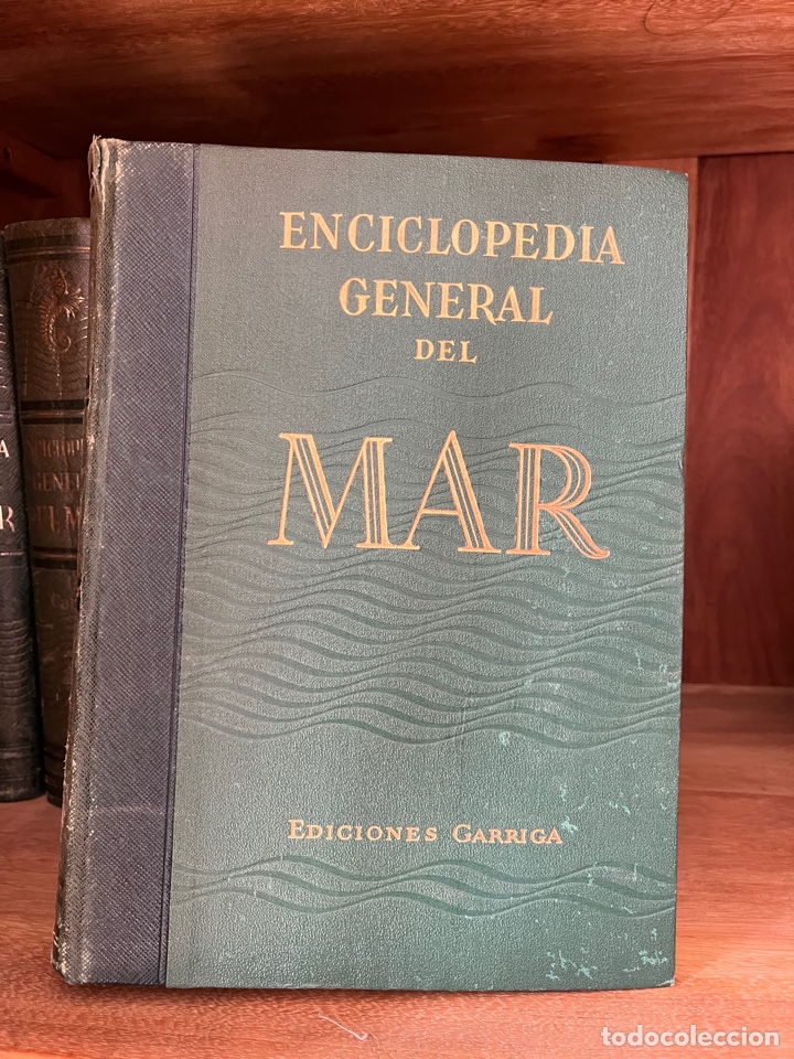 Enciclopedias de segunda mano: Enciclopedia del mar - Foto 2