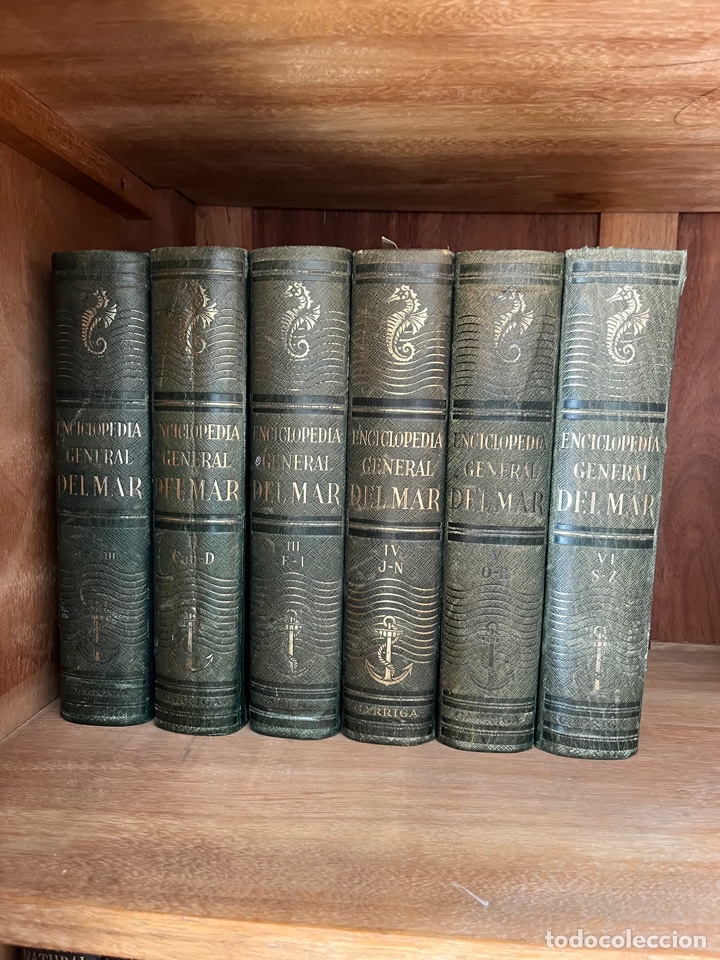 Enciclopedias de segunda mano: Enciclopedia del mar - Foto 1
