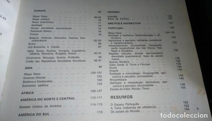 Enciclopedias de segunda mano: Atlas Universal Verbo - Foto 3