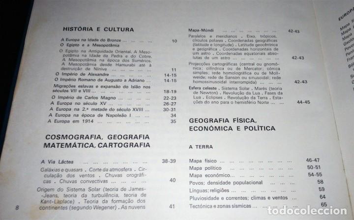 Enciclopedias de segunda mano: Atlas Universal Verbo - Foto 4