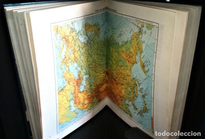 Enciclopedias de segunda mano: Atlas Universal Verbo - Foto 7
