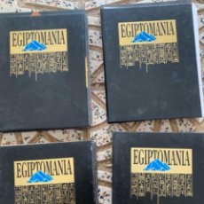 Enciclopedias de segunda mano: 45 FASCÍCULOS DE EGIPTOMANÍA DEL 1 AL 45 TODOS SEGUIDOS