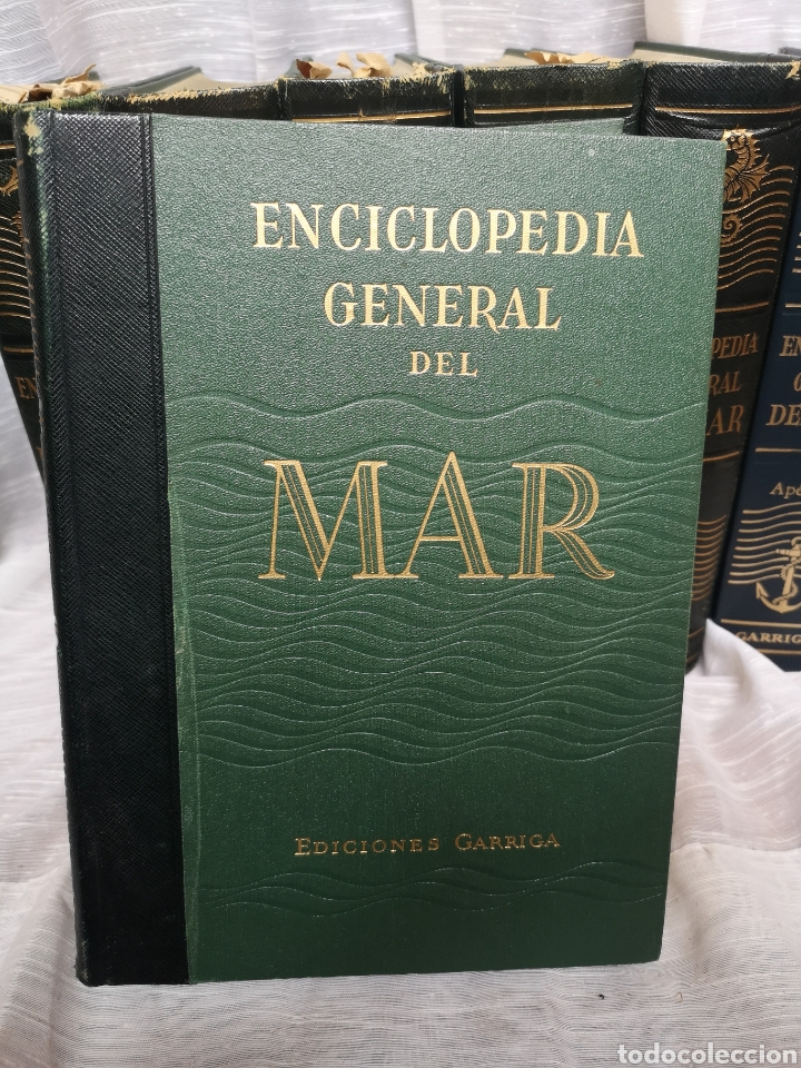 Enciclopedias de segunda mano: Enciclopedia General del Mar - Foto 2
