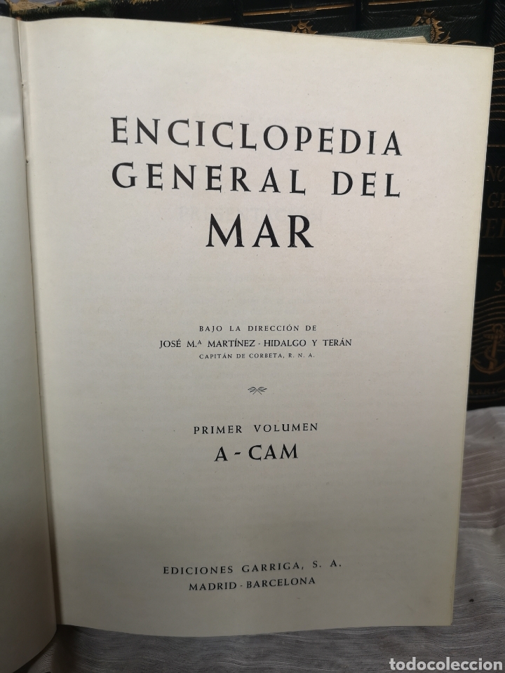 Enciclopedias de segunda mano: Enciclopedia General del Mar - Foto 3