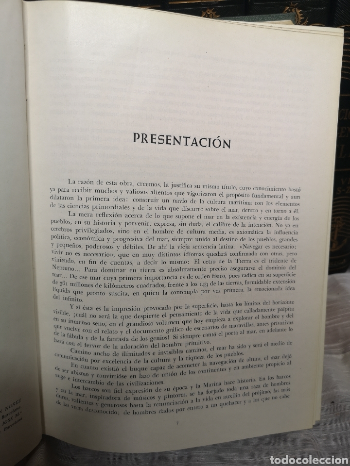 Enciclopedias de segunda mano: Enciclopedia General del Mar - Foto 5